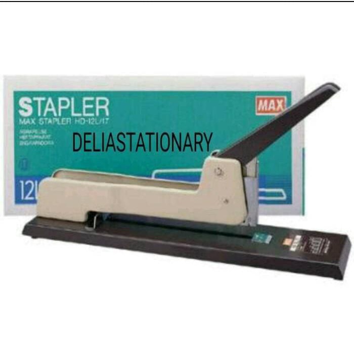 

Stapler Besar Original Merk Max 12L/17