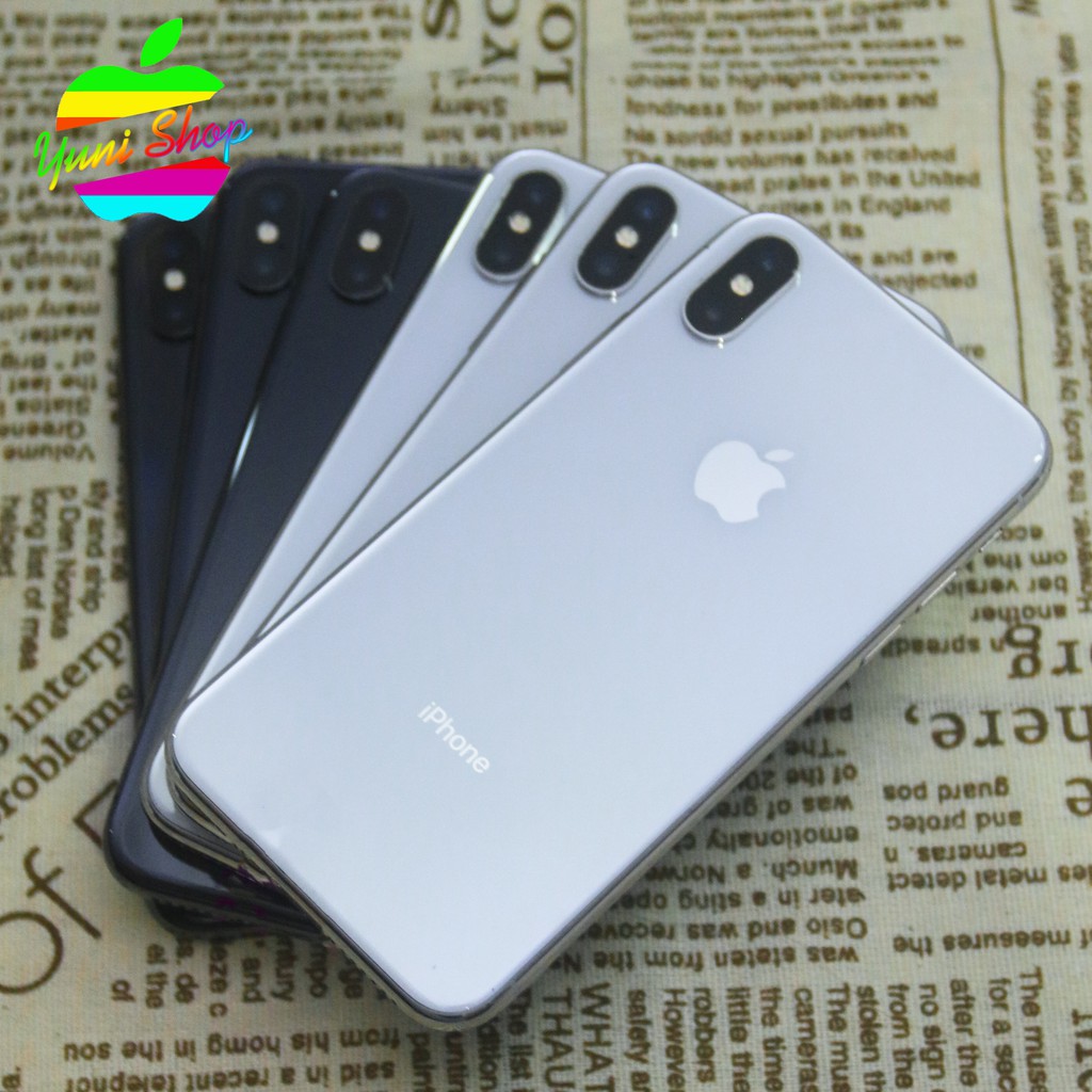 Iphone X 64GB - 256GB fullset second original 100%-5