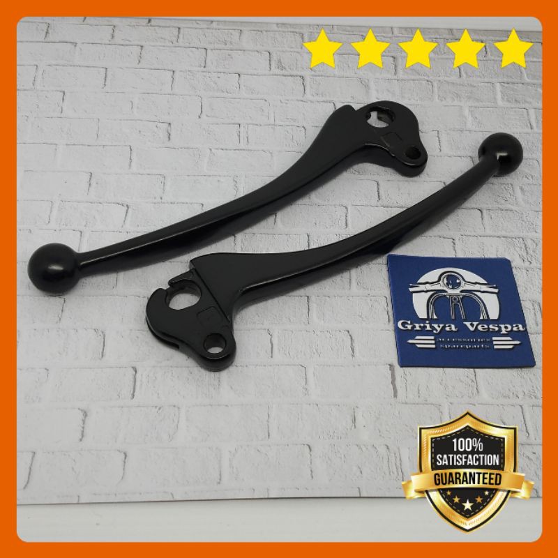 Handle Handel Rem Kopling Vespa Super Sprint PX Hitam
