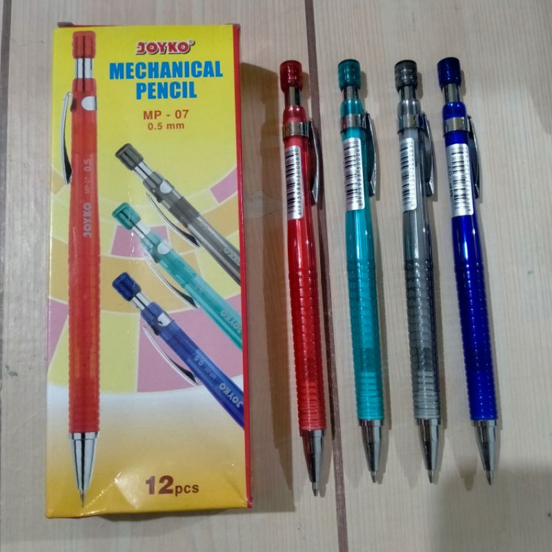 

PENSIL MEKANIK 0.5 JOYKO PENSIL MEKANIK KECIL