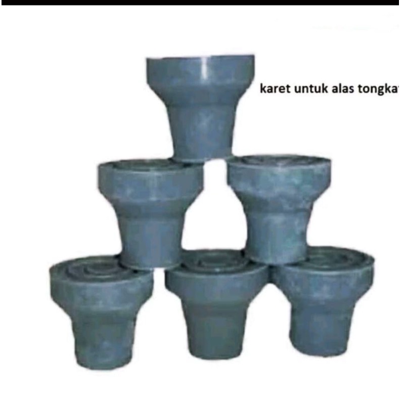 Karet Tongkat Kaki 3 &amp; Kaki 4