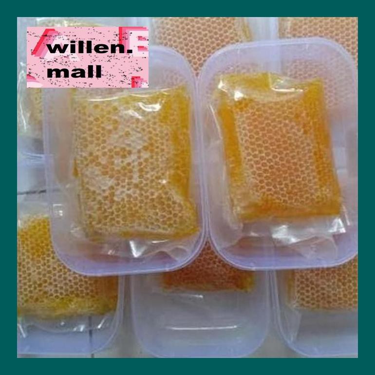 

S0Vitxd Madu Sarang Honey Comb 250 Gram Asli Melifera Duha Honey Raw Honey S50Vt0H
