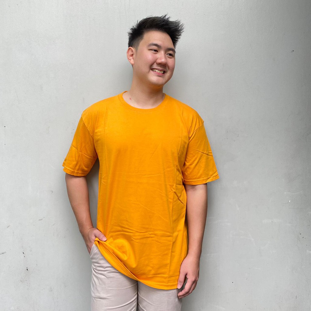 KAOS POLOS OVERSIZE UNISEX COTTON COMBED 24S PREMIUM OVERSIZED TSHIRT LUCKYMALL LUCKY MALL