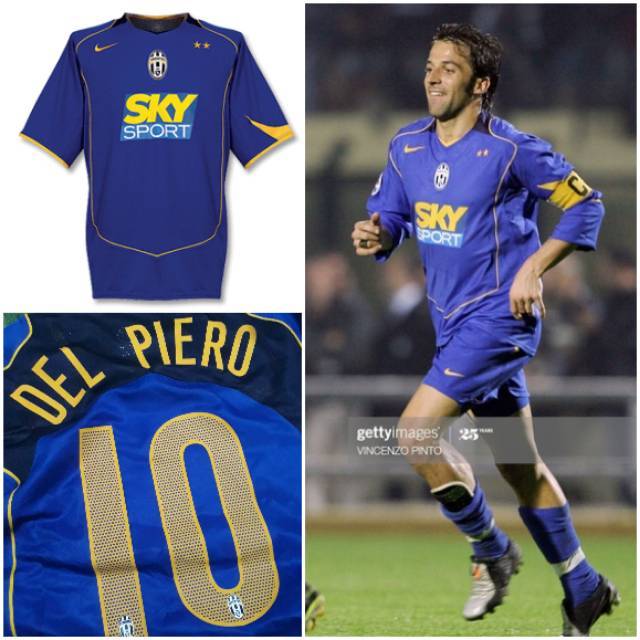 JERSEY RETRO JUVENTUS AWAY 2004 2005