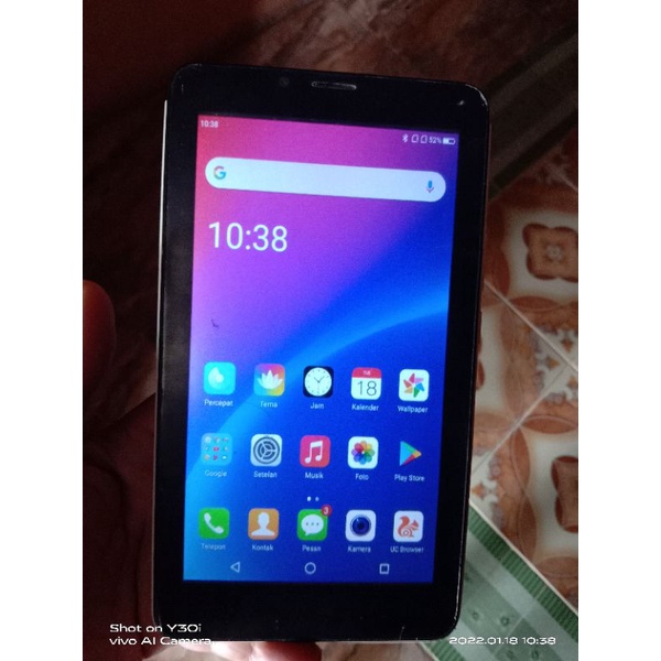 tablet Advan i7U jaringan 4G LTE