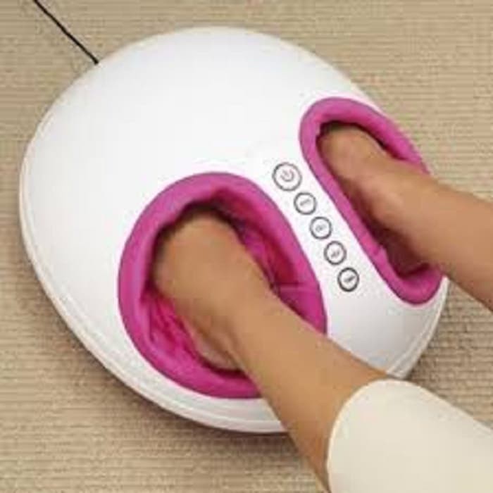 A1 Alat Pijat kaki Shiatsu Foot Massager /Alat Pijat Elektrik / Terapi Kaki / Mesin Pijat Telapak KAki