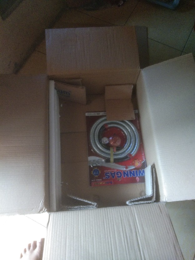 Selang Paket Regulator Winn Gas