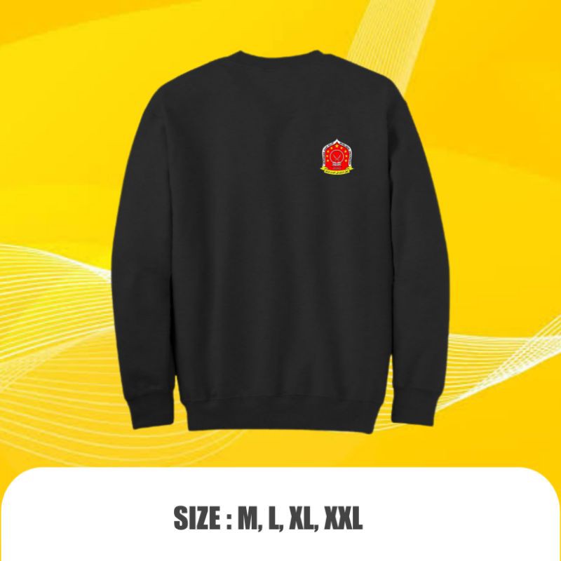 SWEATER GASMI LIRBOYO LOGO SIMPEL