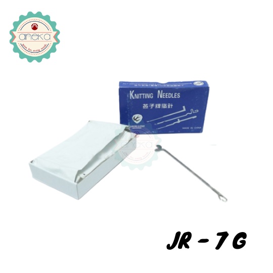 Jarum Mesin Rajut - Swallow 7 Get / Hand Knitting Needles - 200 pcs