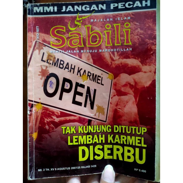 MAJALAH SABILI EDISI 02 TH.XV