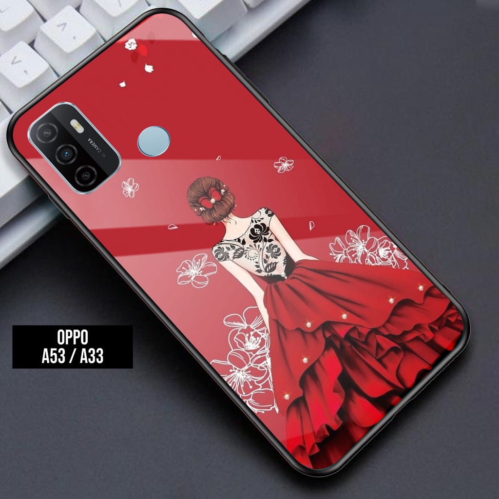 Case OPPO A53 / OPPO A33 2020 - Casing OPPO A53 / OPPO A33 Terbaru AERO CASE [ GAUN ] Silikon OPPO A