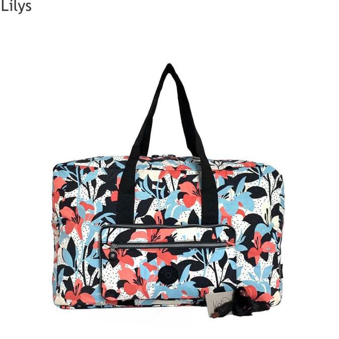 Terlaris# Travel Bag Foldaway Kipling Betty / Tas Travel Lipat Kipling