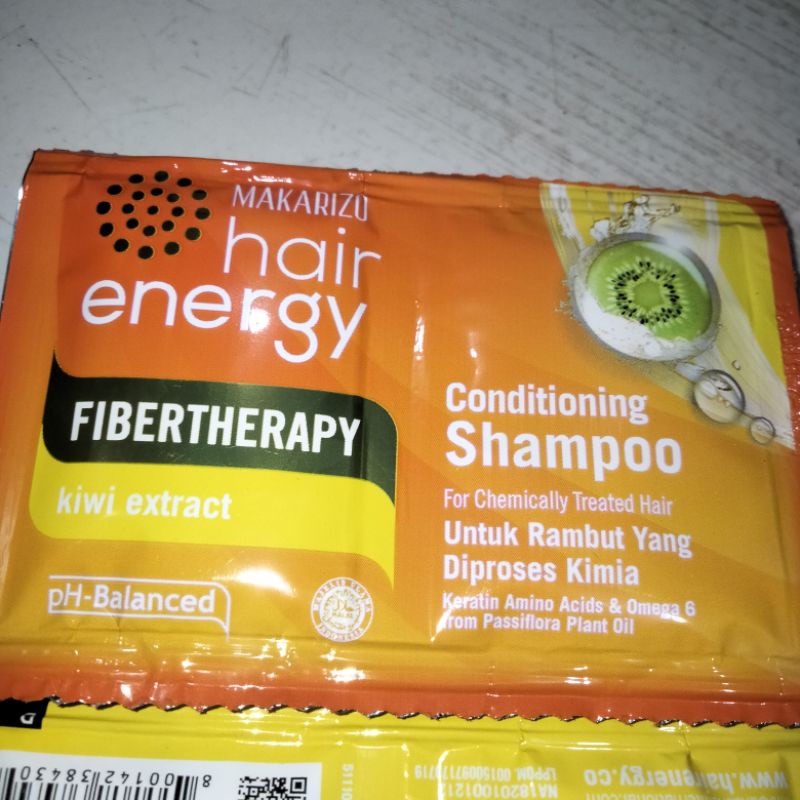 Makarizo Hair Energy Shampoo 1 Sachet 10ml