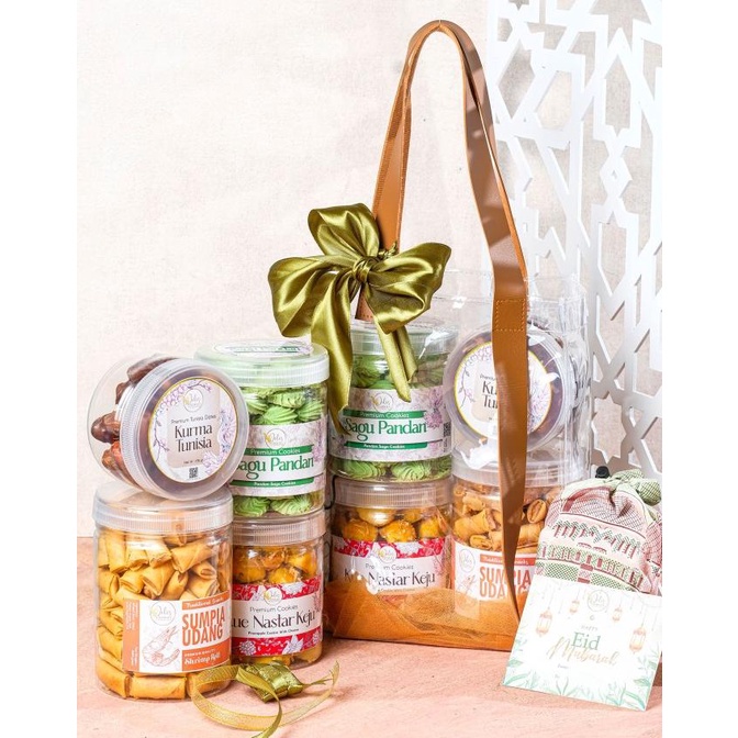 

Paket Hampers | Parcel | Kue Lebaran Idul Fitri |Rayya 1 Delis Cookies Charityystore