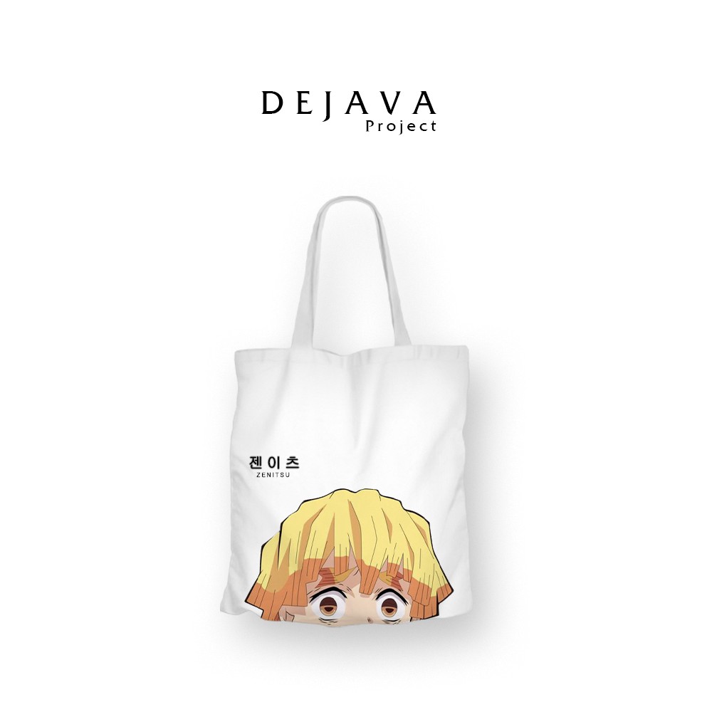 TERBARU TOTEBAG ORIGINAL KUALITAS TOTEBAG  KANVAS TERBAIK ANIME  ZENITSU 01