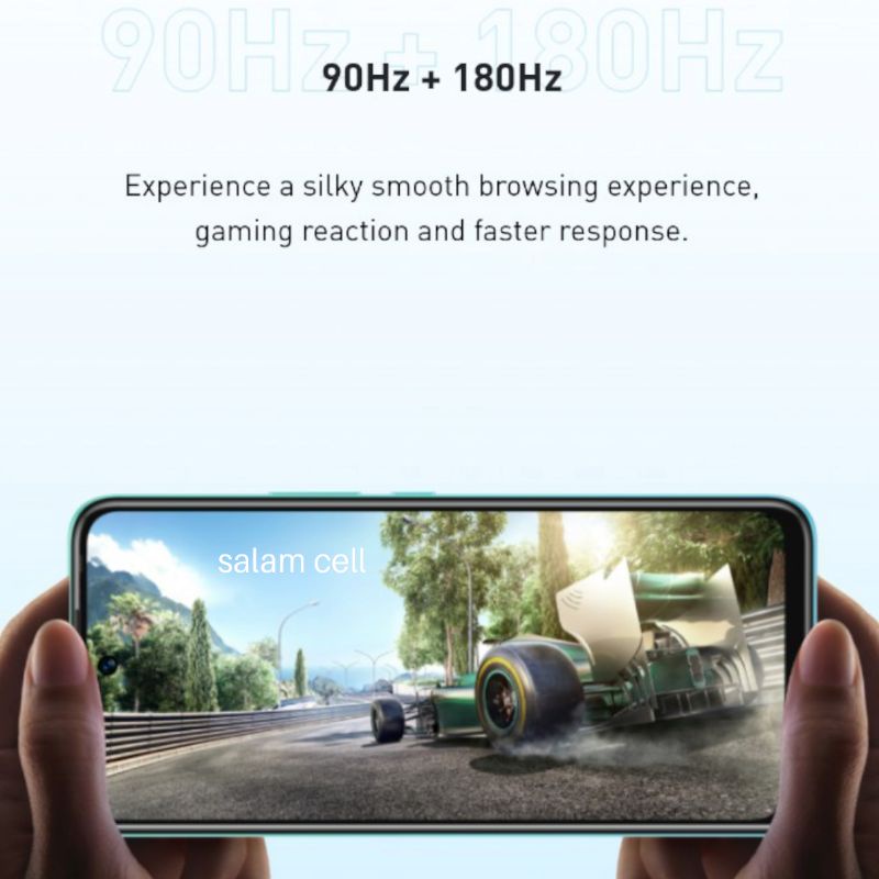 Infinix Hot 50i Ram 6+6/128GB Helio G81 120Hz 6.7&quot;Inch Puch Hole Original Garansi Resmi