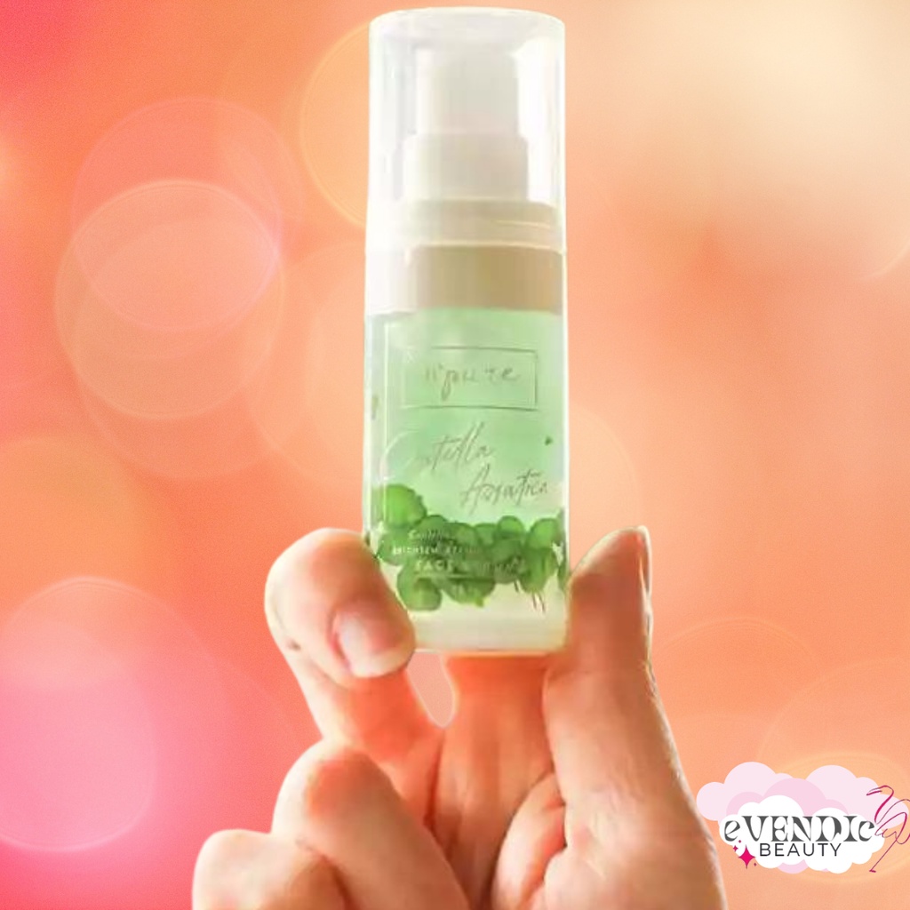 Npure Silky Face Serum Centella Asiatica (Cica Series)