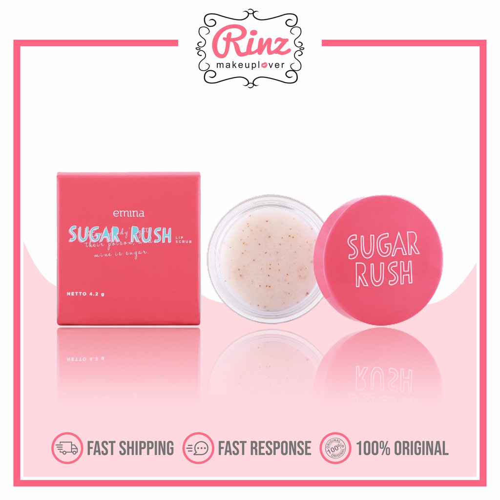 EMINA Sugar Rush Lip Scrub3