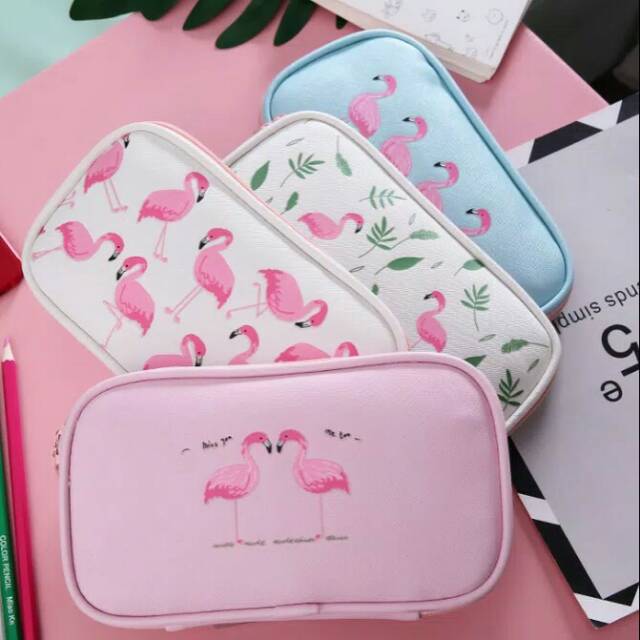 

Tempat Pensil Jumbo Flamingo