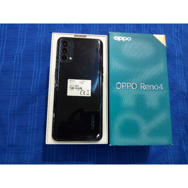 oppo reno 4 8/128 second fullset