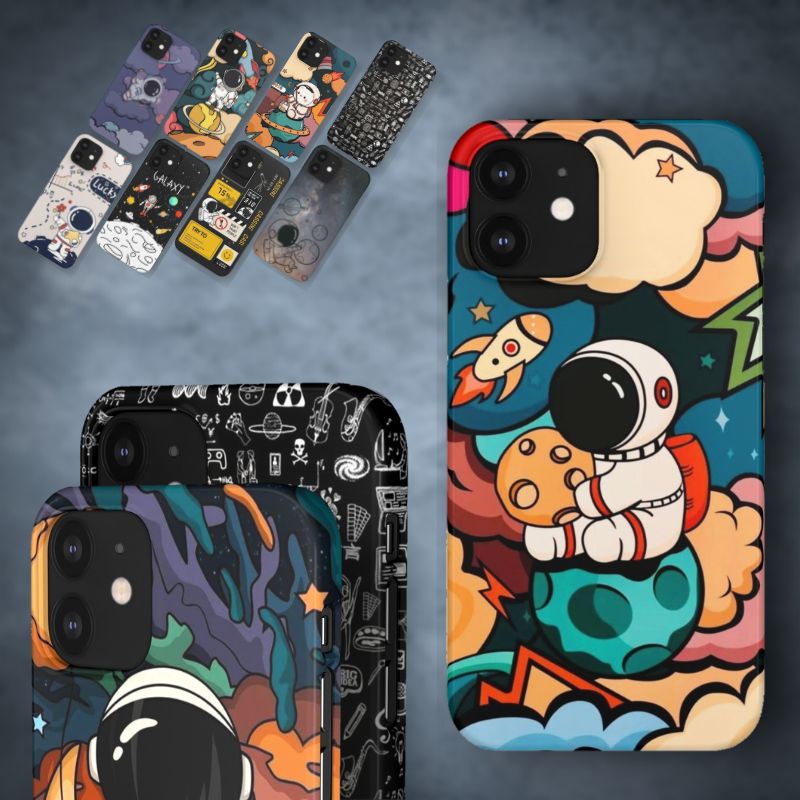 SAMSUNG A3 A5 A6 A7 A8 A9 A9s C5 C7 C8 C9 Plus Star Pro 2015 2016 2017 2018 Cute Astronot Nasa Lucu 