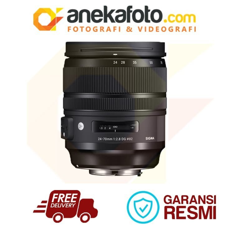 Sigma 24-70mm f/2.8 DG OS HSM Art Lens