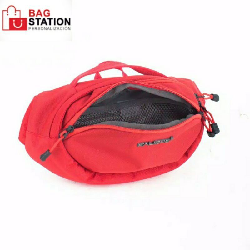 KALIBRE WAIST BAG LUMINES RED ORIGINAL TAS PINGGANG KALIBRE LUMINES MERAH ORIGINAL