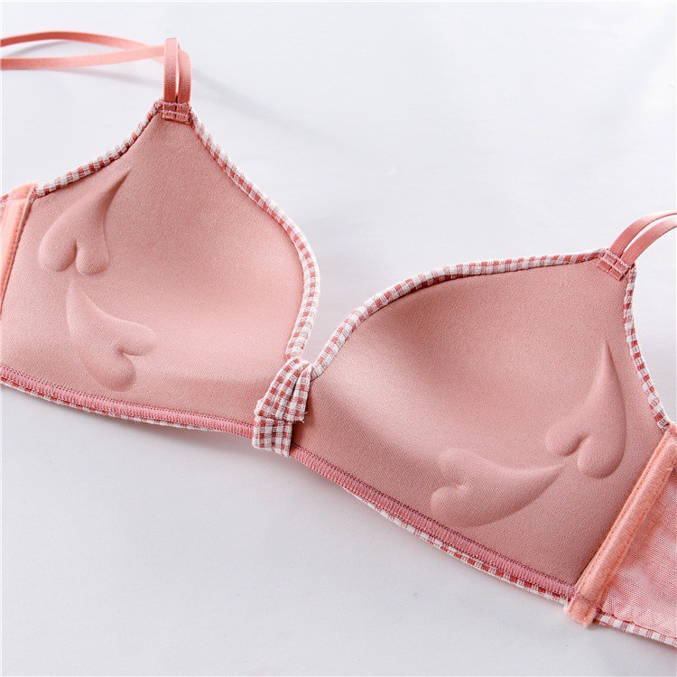 GO! BR446 BH Bra cute Jepang Sexy Tanpa Kawat Bra Import Asian Style cod