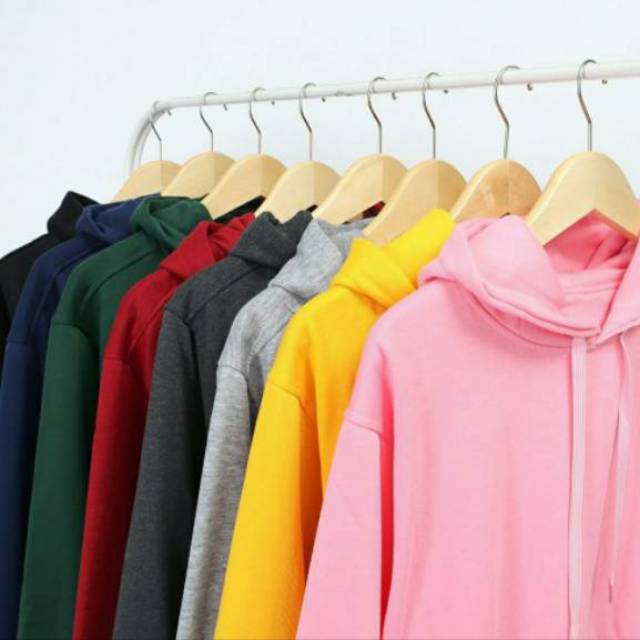 Hoodie Jumper Polos / Jaket Sweater Hoodie Polos Jumper