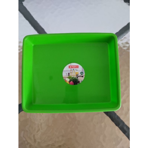 Lion Star Tray T-3 No.3 Nampan/Baki Plastik Polos Sedang Serbaguna
