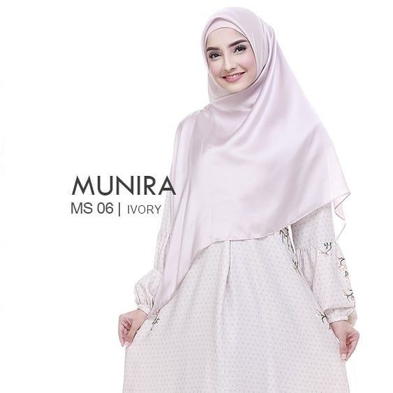 Segitiga Instant Silk Turki MuniraHijab