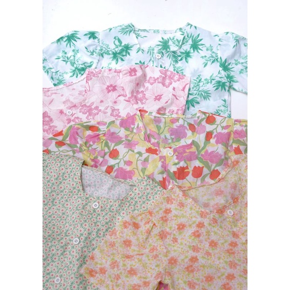 Celotehlittlegoods - Fla floral blouse anak