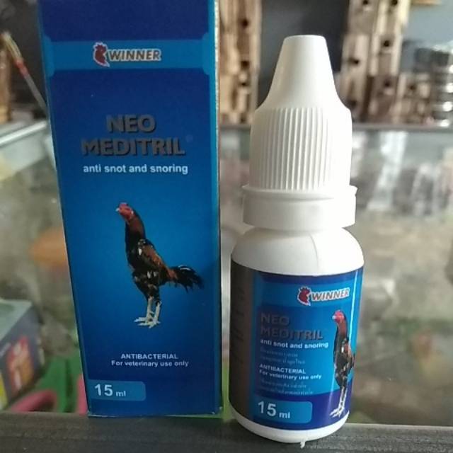 Neo meditril 15 ml obat CRD ayam winner