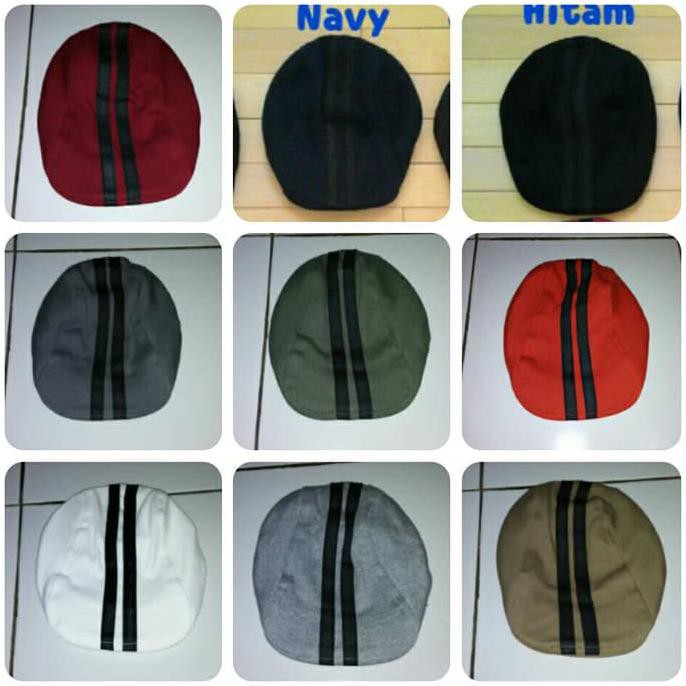 Yuk Di Order Kakak Topi Pet Anak Bayi Balita / Topipet Flat Hat Lucu Terlaris