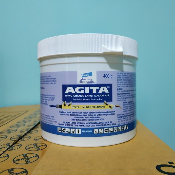 TERMURAH umpan basmi lalat AGITA 10 WG Pembunuh Pembasmi lalat