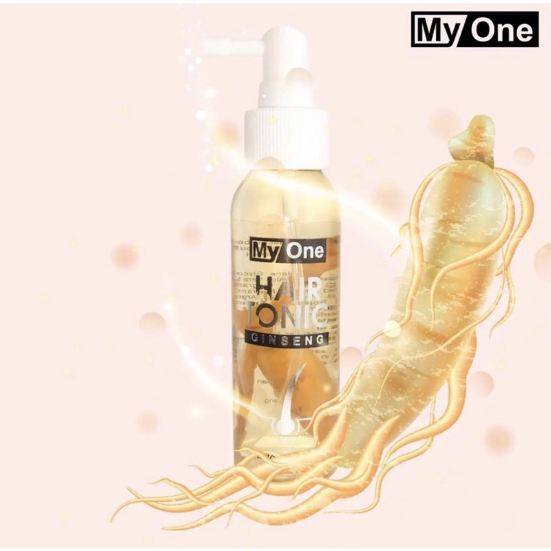 MyOne HairTonic Dengan Ginseng OriginalBPOM