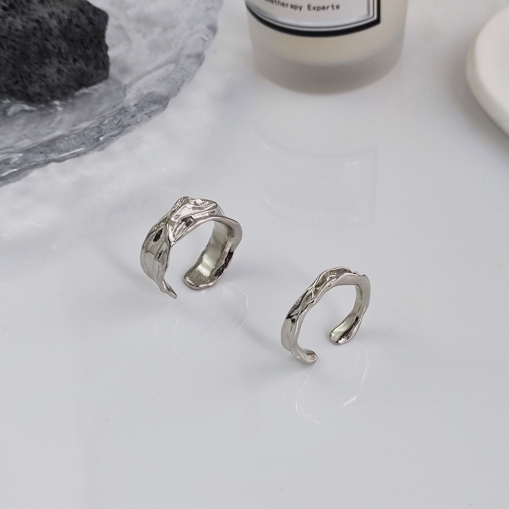 Cincin Model Terbuka Gaya Korea Untuk Aksesoris