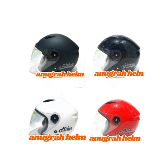 HELM BMC MILAN SOLID