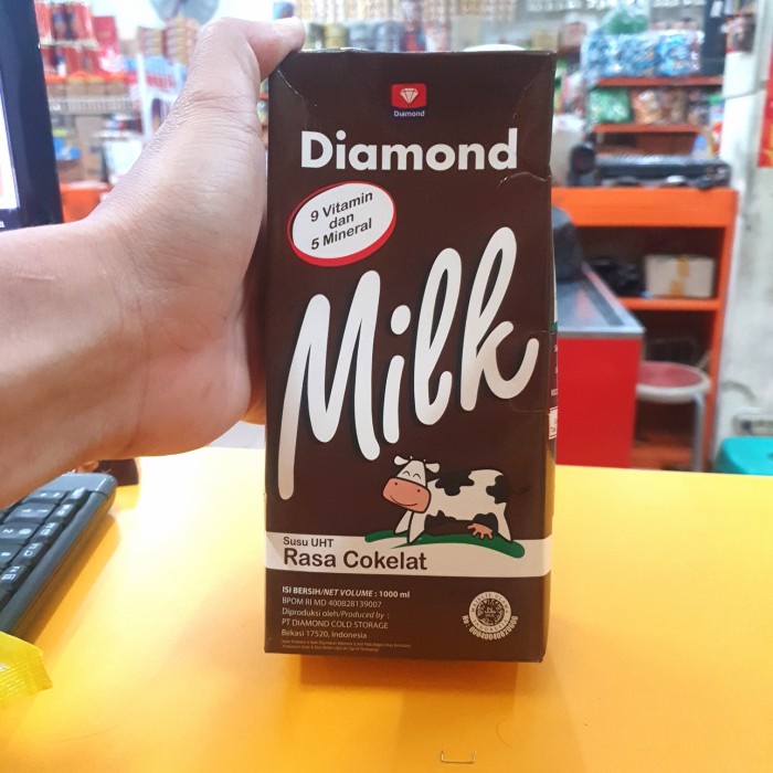 

1 LITER - SUSU DIAMOND COKLAT 1 LTR / GOJEK ONLY atayatoko