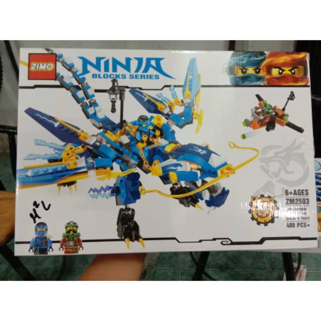 Lego NINJA block series merek zimo