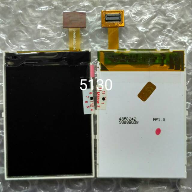 LCD NOKIA 5130 5000 2700 2730 3610 7100s Kualitas Spt ORI