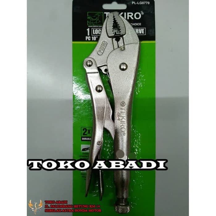 Tang Buaya / Tang Jepit 10" Tekiro