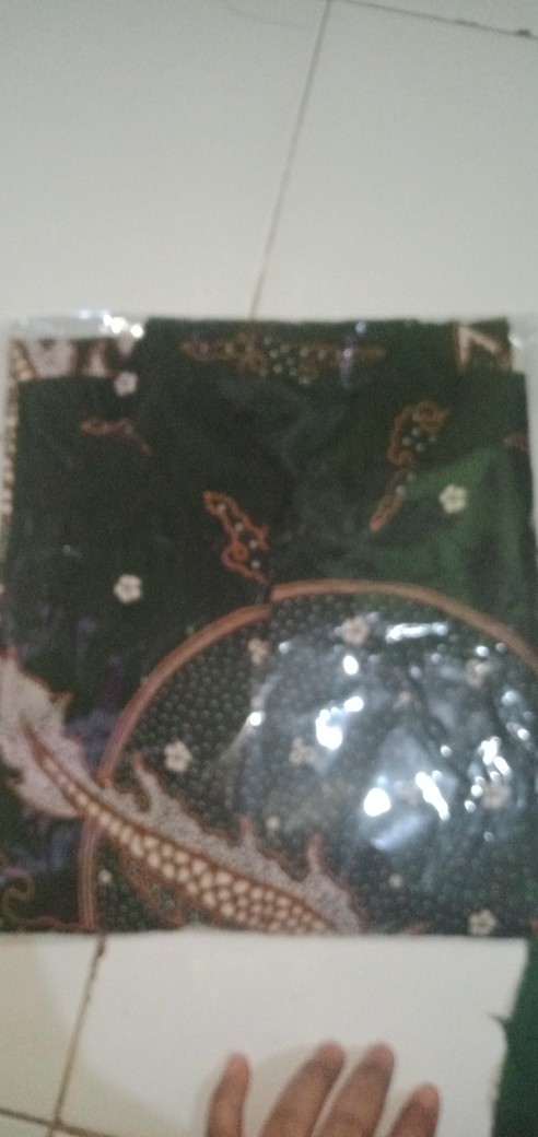 Naga Sogan Kemeja Batik Pria Katun Primisima Full Furing