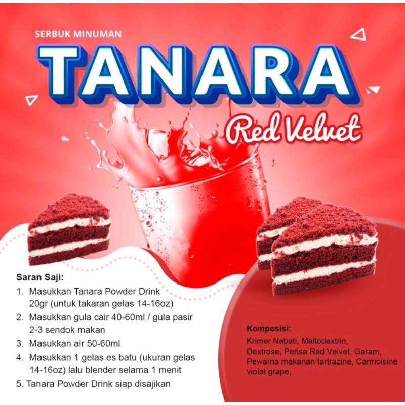 

Red Velvet Bubuk 1kg - RedVelvet Serbuk Minuman Plain - Gudang bubuk