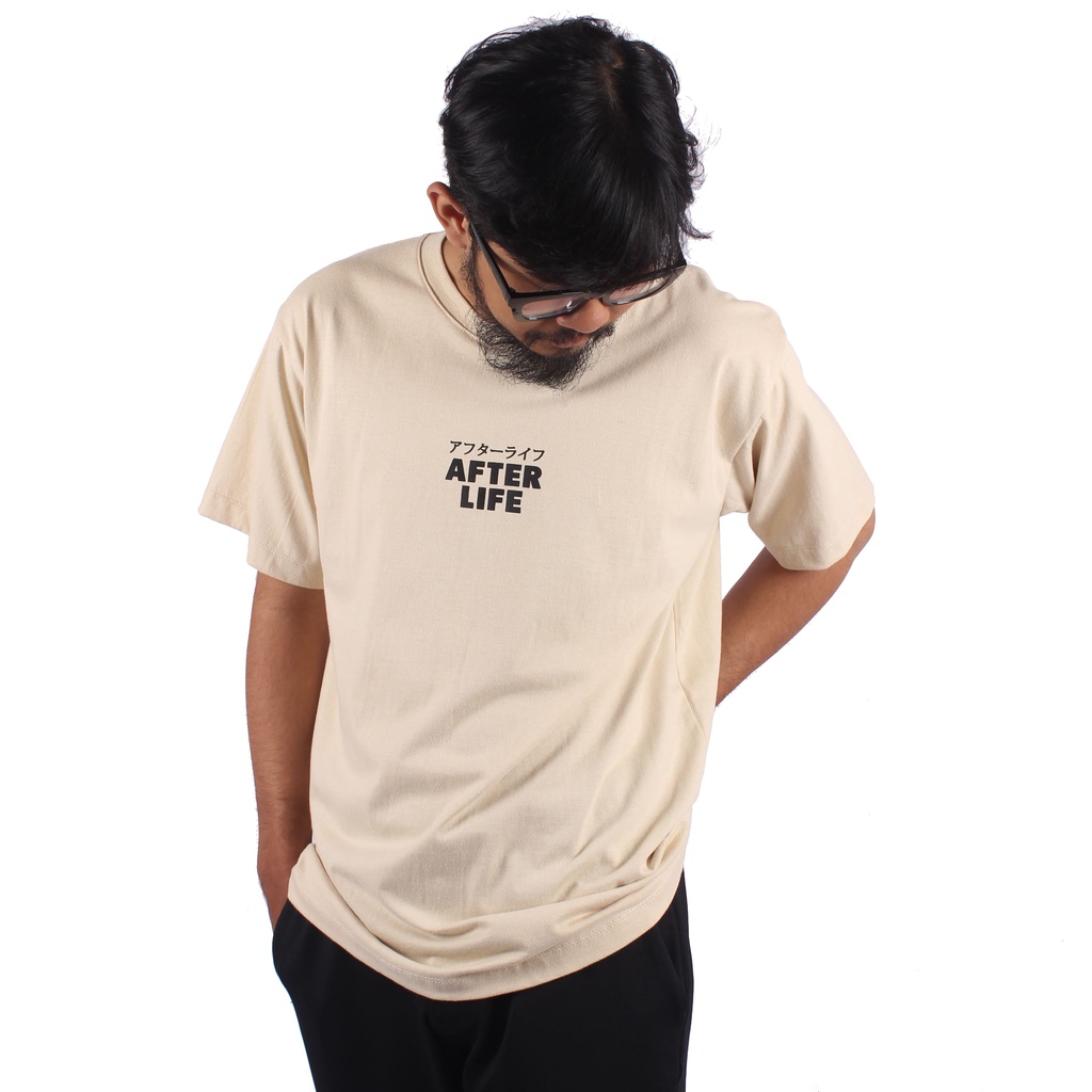 AFTERLIFE - Tshirt Lattera Cream | 21046F