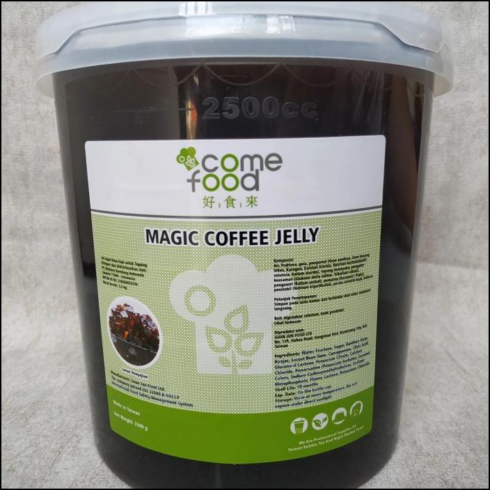 

Topping Jelly Magic Coffee / Jelly Kopi