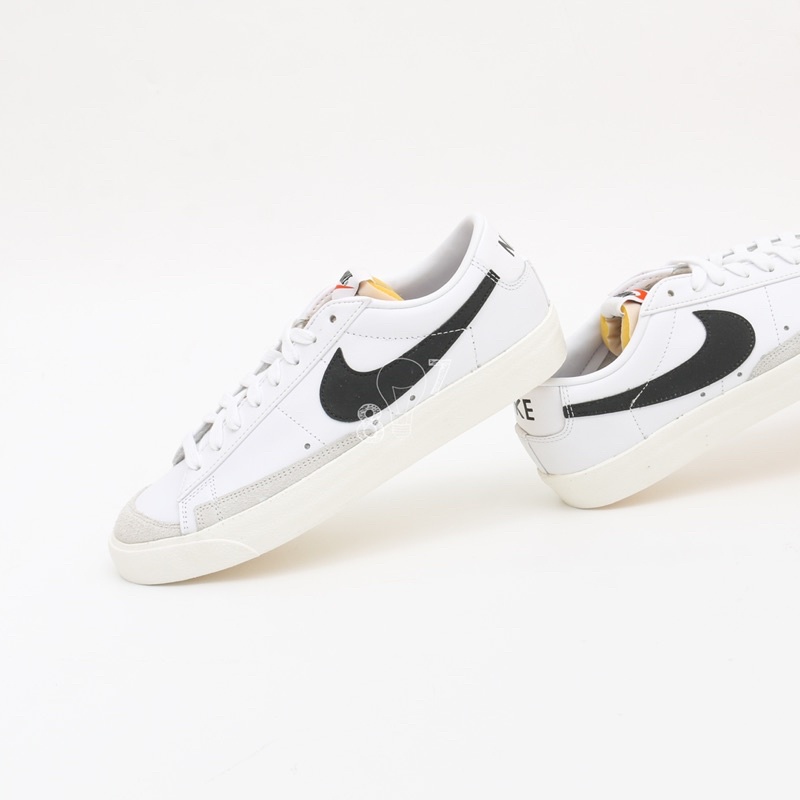 Blazer Low White Black