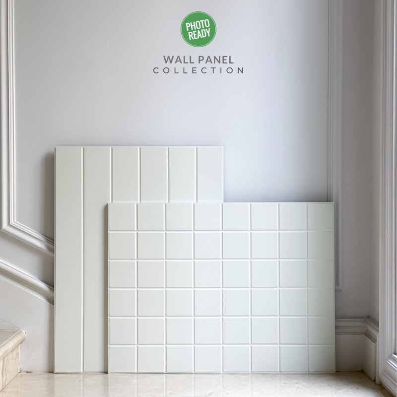 Wall Panel Board MDF 80x60cm untuk Backdrop Foto Produk