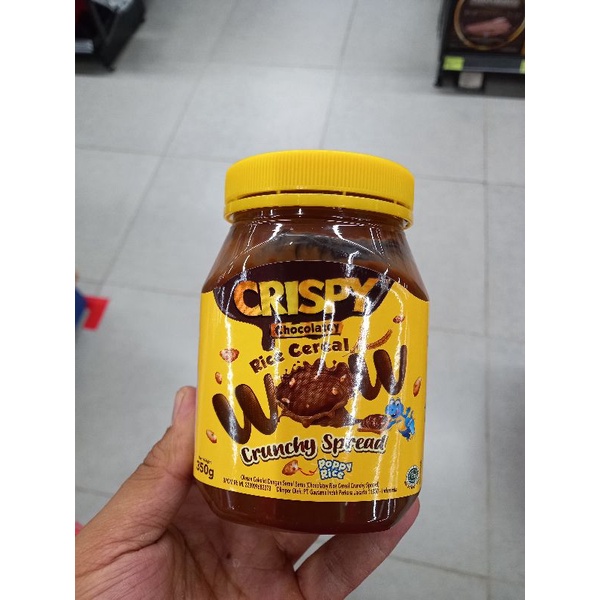 

crispy rice sereal wow crunchy spread 350g