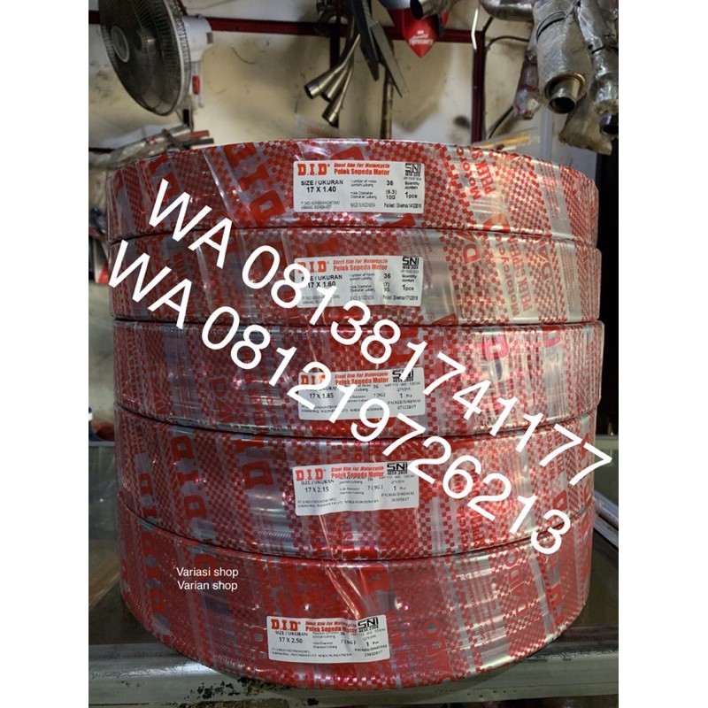 VELG DID KRUM RING 17 UKURAN 140